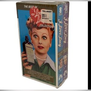 Best of I Love Lucy Collection VHS video 2003 volume 1 and 2 SET 10 episode show
